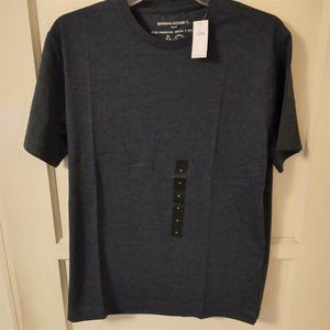 Banana Republic Factory Premium Wash Crew Neck T-Shirt Size Medium